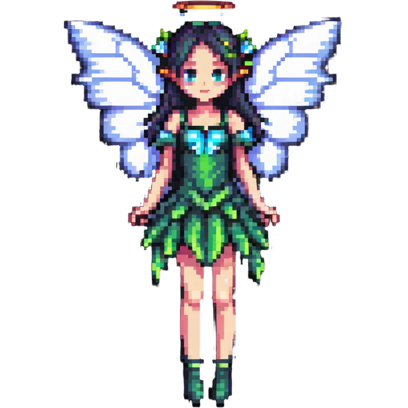 fairy with wings emoji
