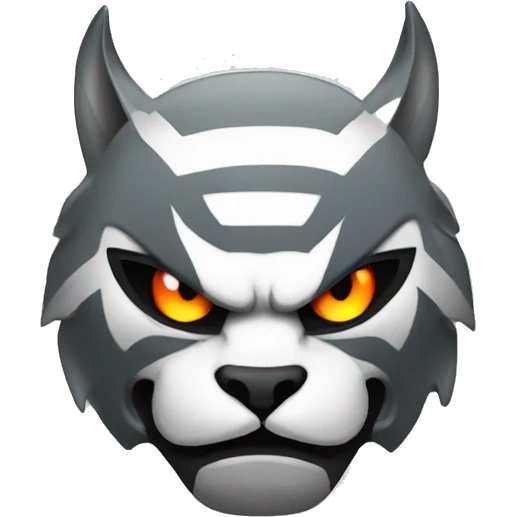 Dodge hellcat logo emoji
