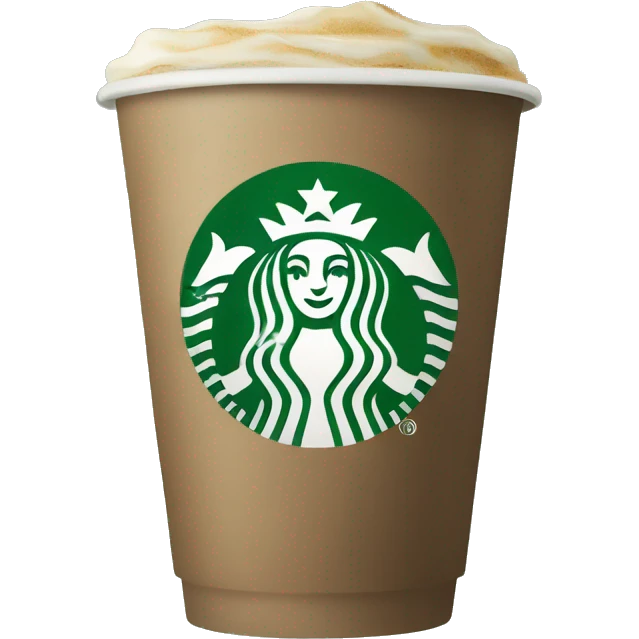 Starbucks emoji
