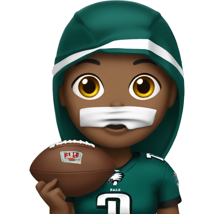 woma nfl eagles fan emoji