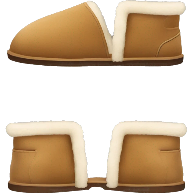 UGG slippers  emoji
