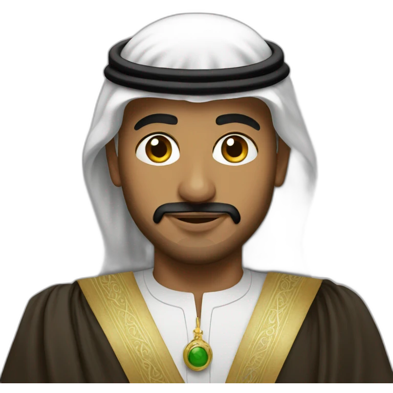 Saudi arabia prince emoji