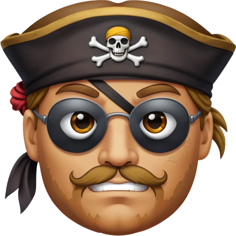 Pirate  emoji