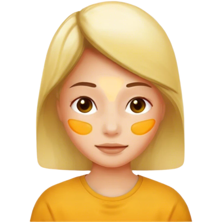Skin care emoji