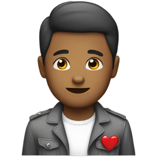 I love you  emoji