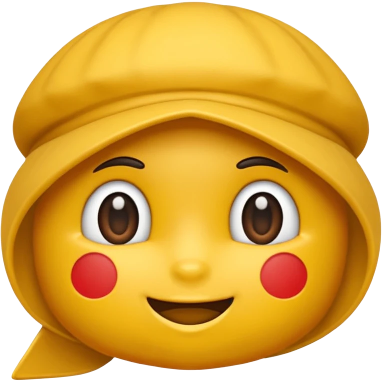 Новогодняя шапка emoji