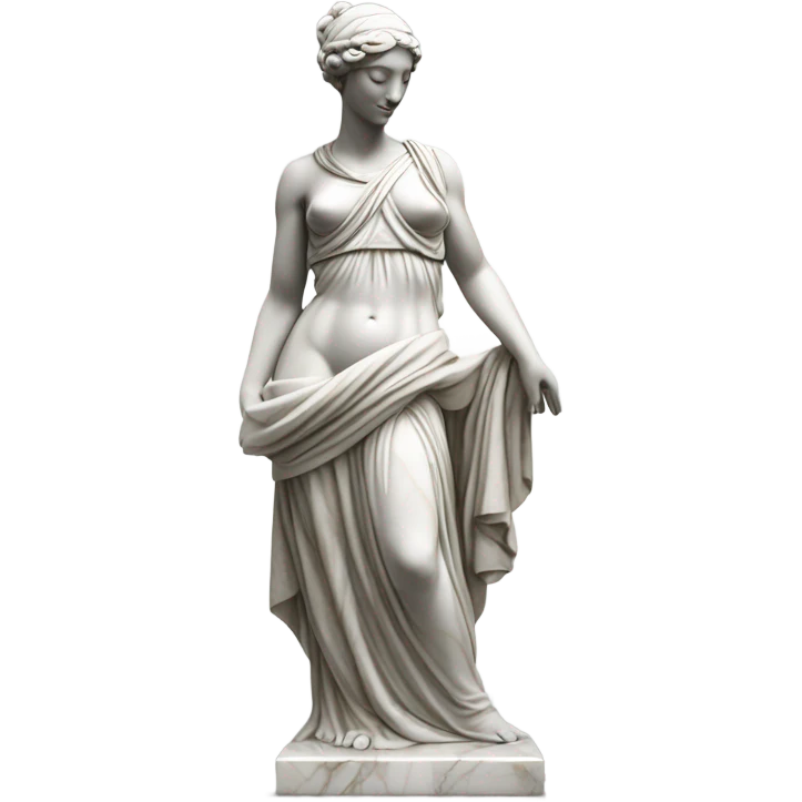 Goddess statue Venus de Milo  emoji