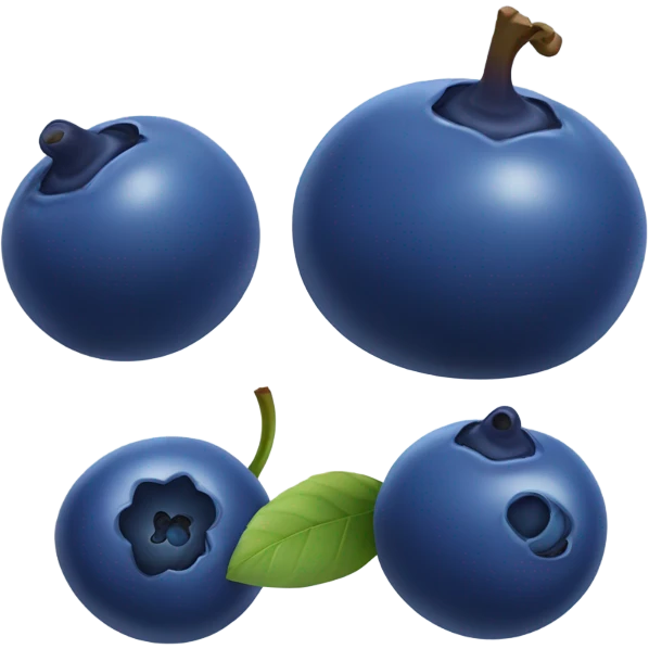 blueberry emoji