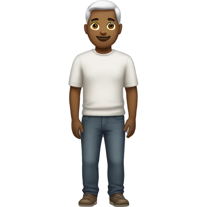full body human emoji