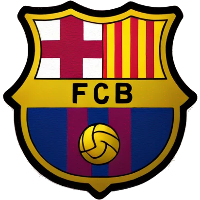 Fc barcelona flag  emoji