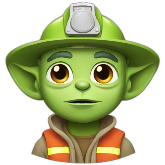 yoda-firefighter emoji
