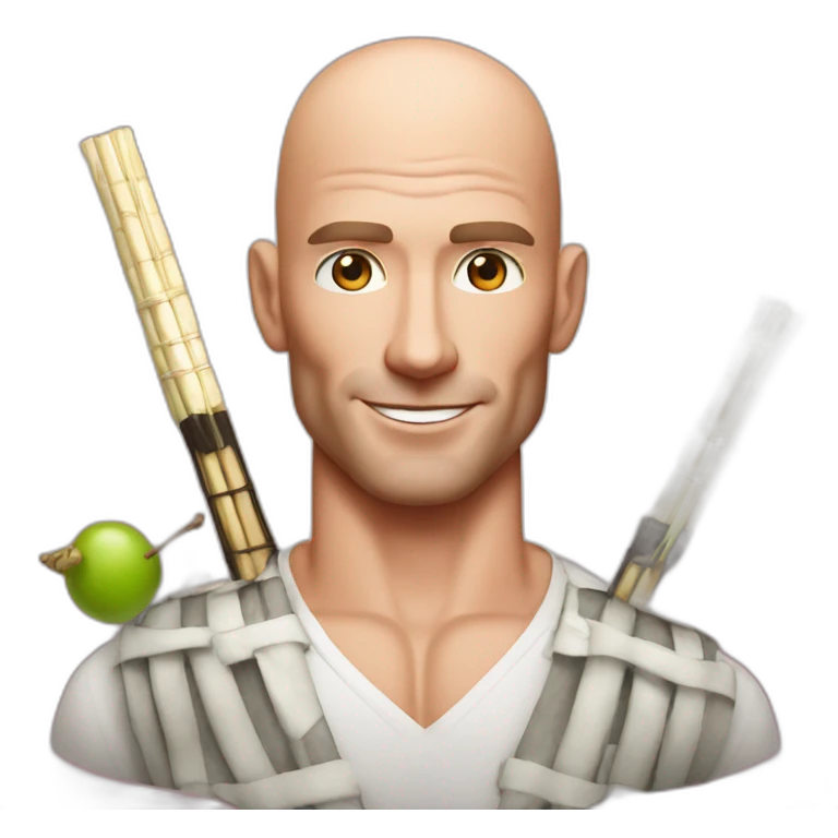 johnny sins holding a Mikado emoji