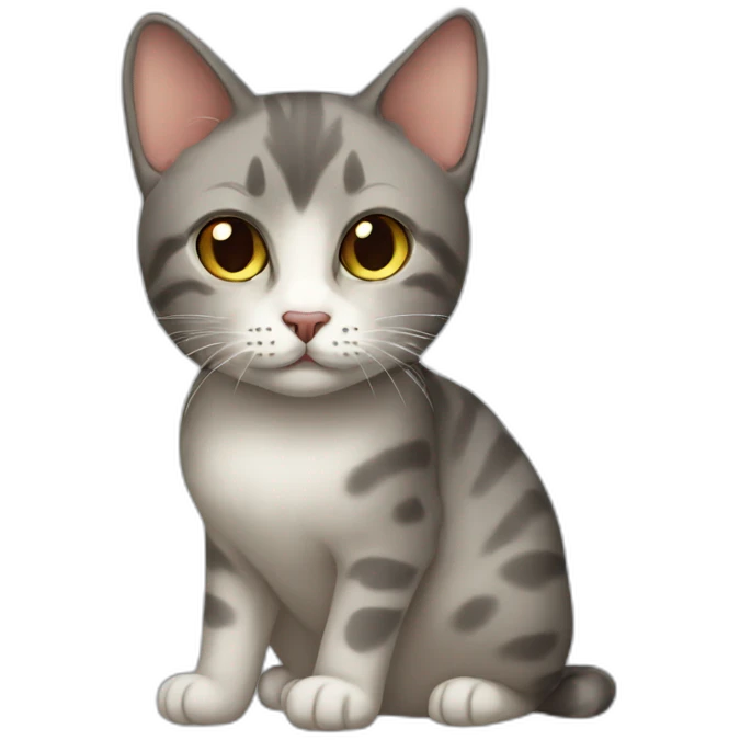 Polish cat emoji