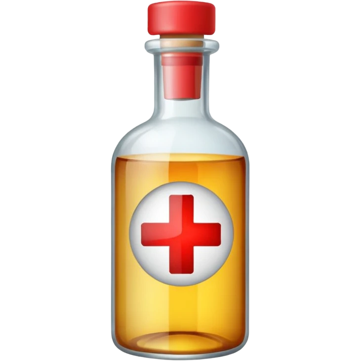 medical alcohol emoji