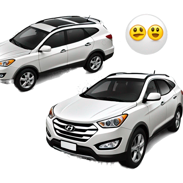 Hyundai Veracruz 2010 emoji