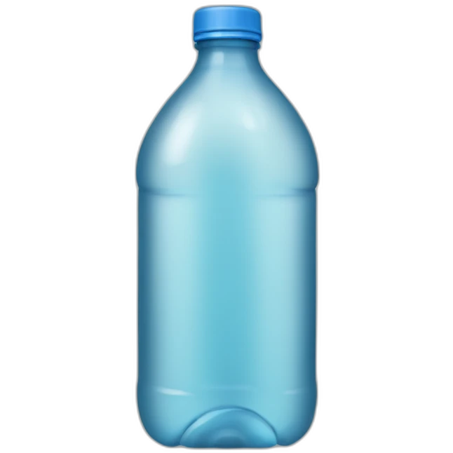 Botella de agua  emoji