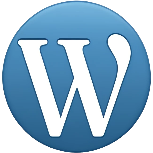 wordpress logo emoji