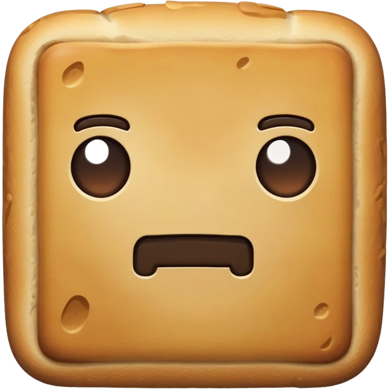 Minecraft bread emoji
