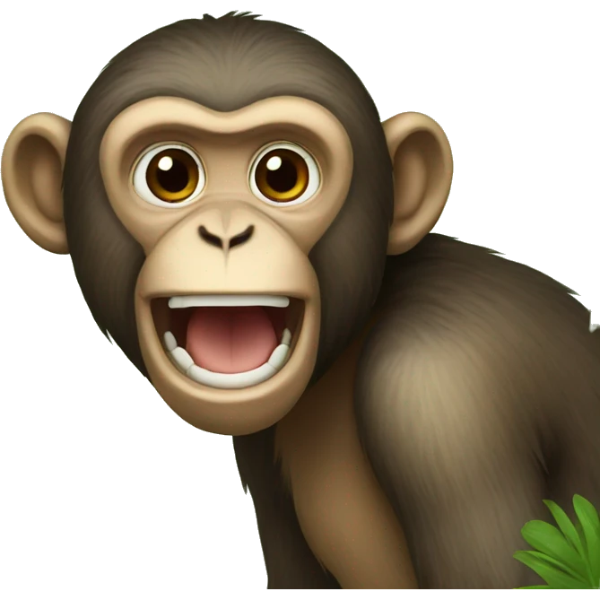 monkey emoji