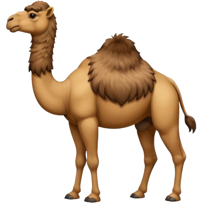 High resolution saudi camel emoji