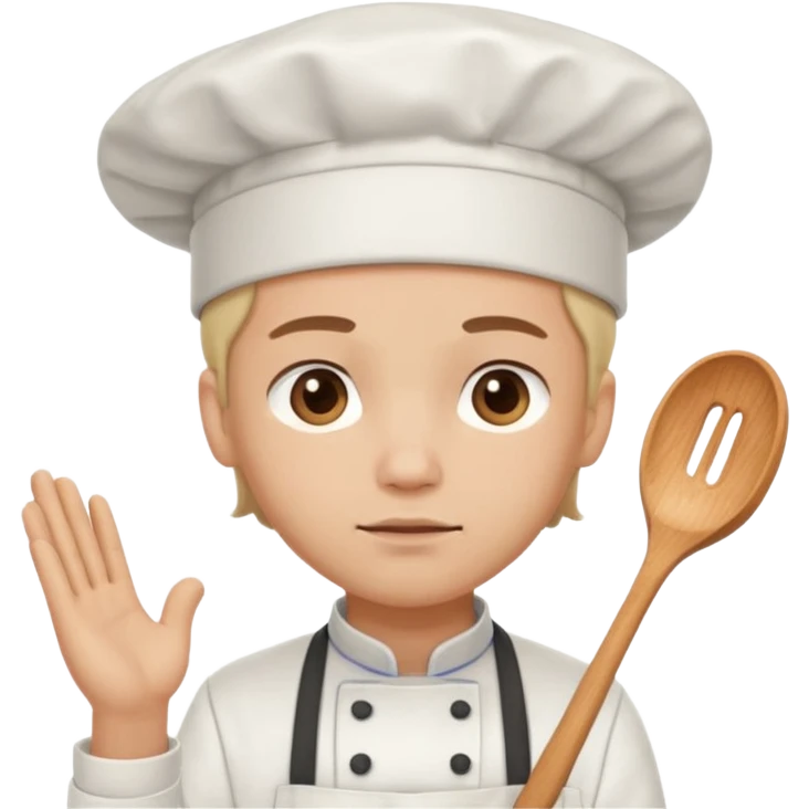 chef thinking emoji