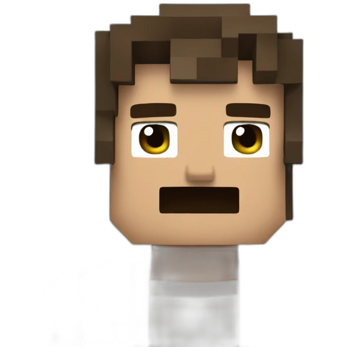 Steve Minecraft emoji