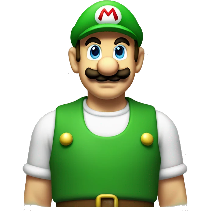 Mario bros with luigi emoji