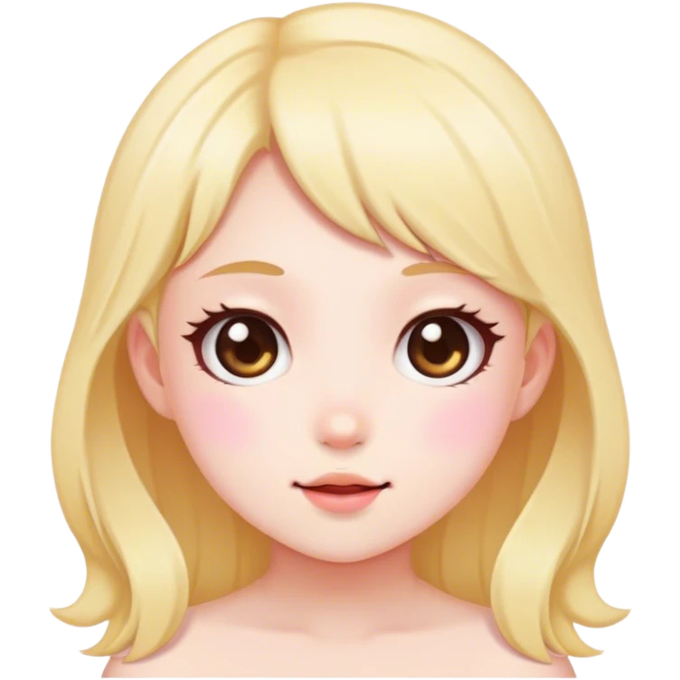 Girls kawai emoji