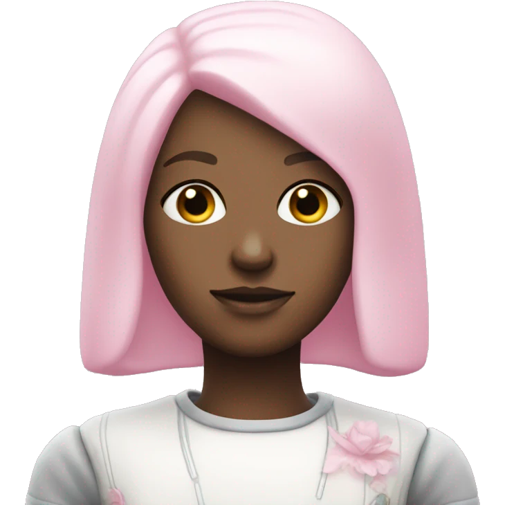 Light pink plumbot sims emoji