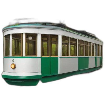 French tramway emoji