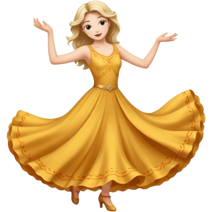 woman dancing emoji