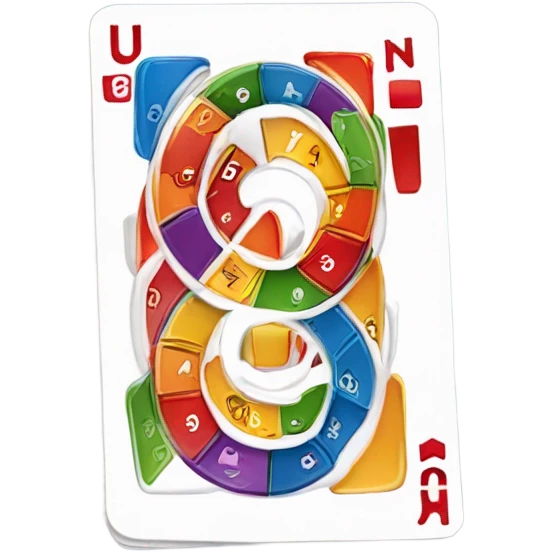 Uno re emoji