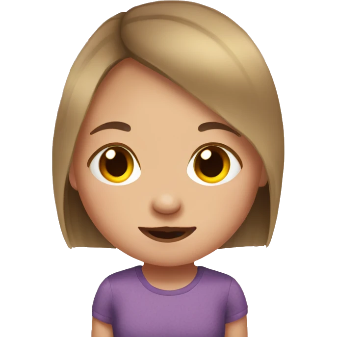 down syndrome girl emoji
