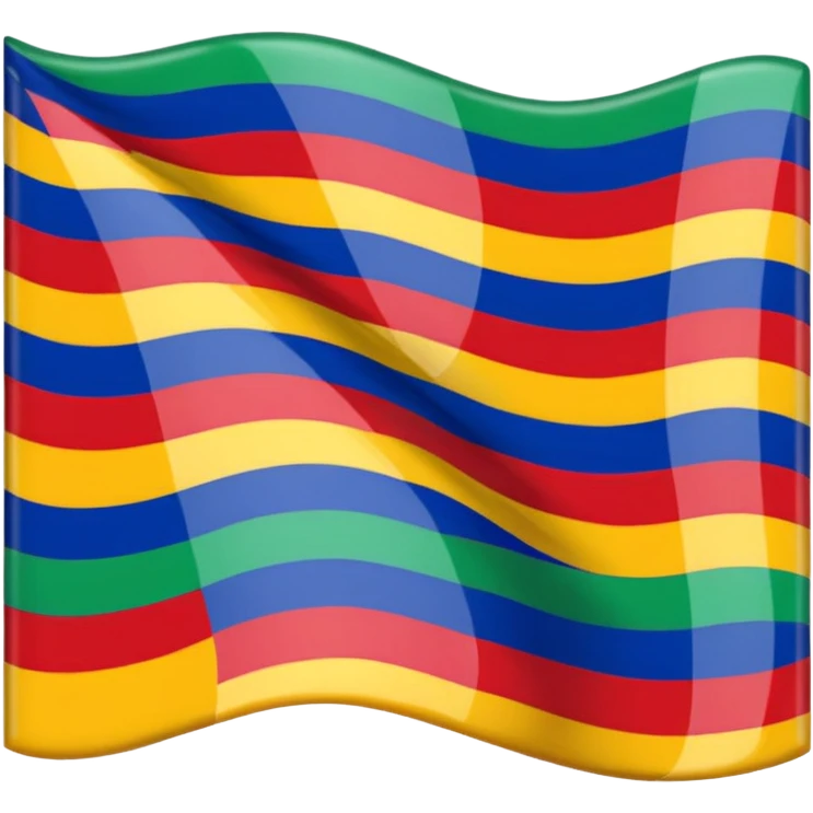 Drapeau gitan emoji