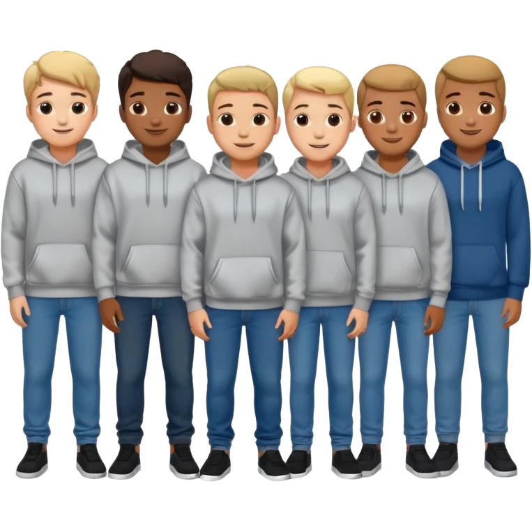 Gang boys emoji