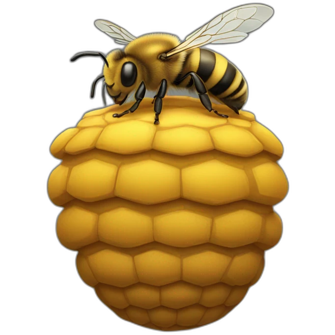 beehive emoji
