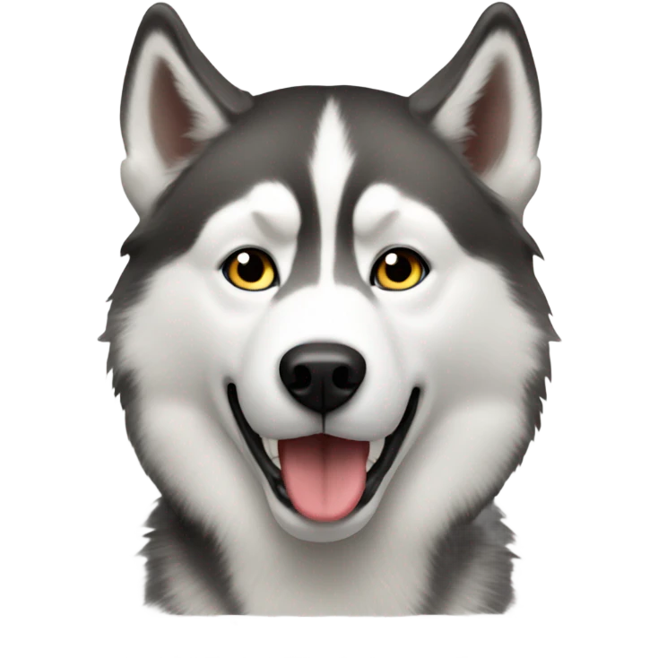 Nordic team husky emoji