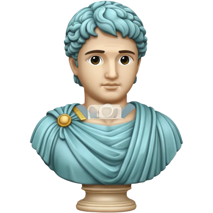 roman statue  emoji