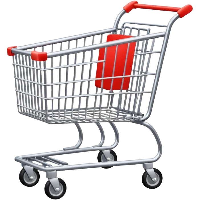 emoji for groceries like empty cart emoji