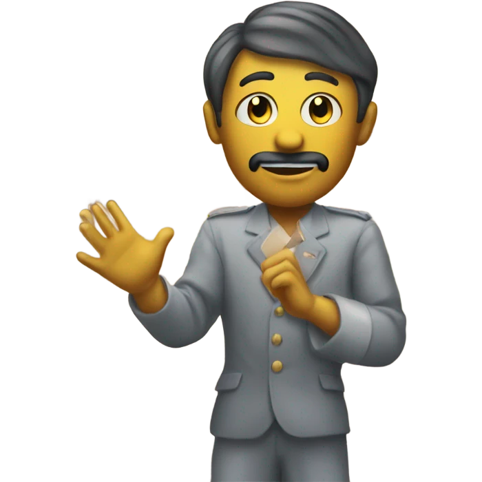 Sign saYING MAKE AN OFFER emoji