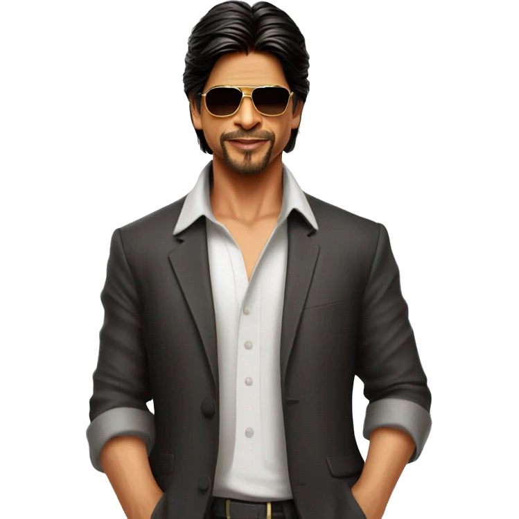 Pathan shah rukh khan emoji