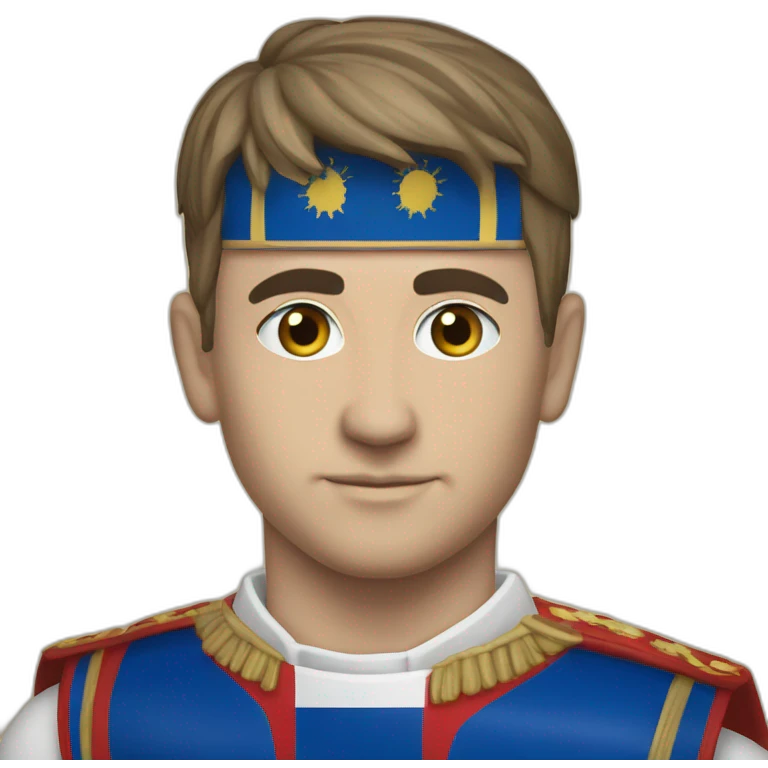 Kosovo Is Serbia! Colors of Serbian flag emoji