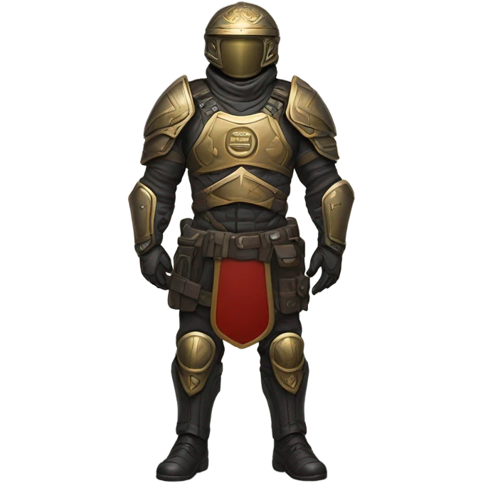 shield, gear and user emoji