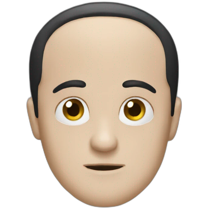 Thing Addams emoji