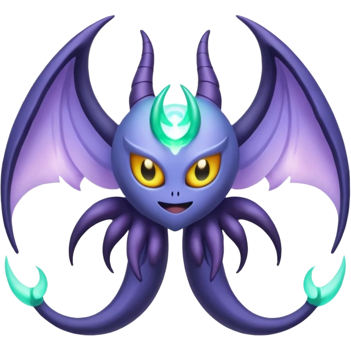 Lunala-Fakémon-hybrid-creature (full body)  emoji