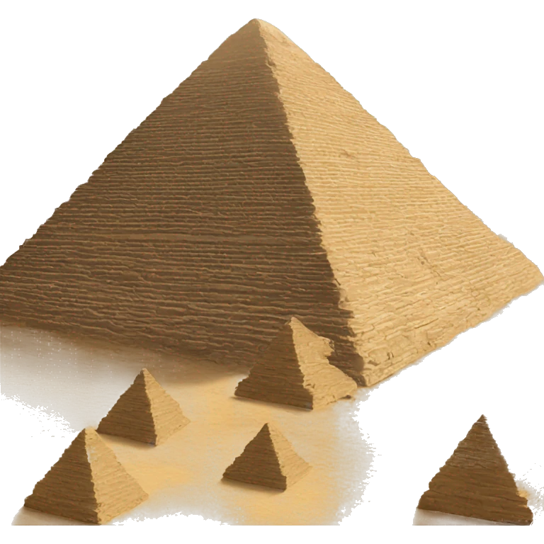 Pyramid emoji