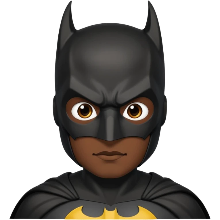 Batman emoji