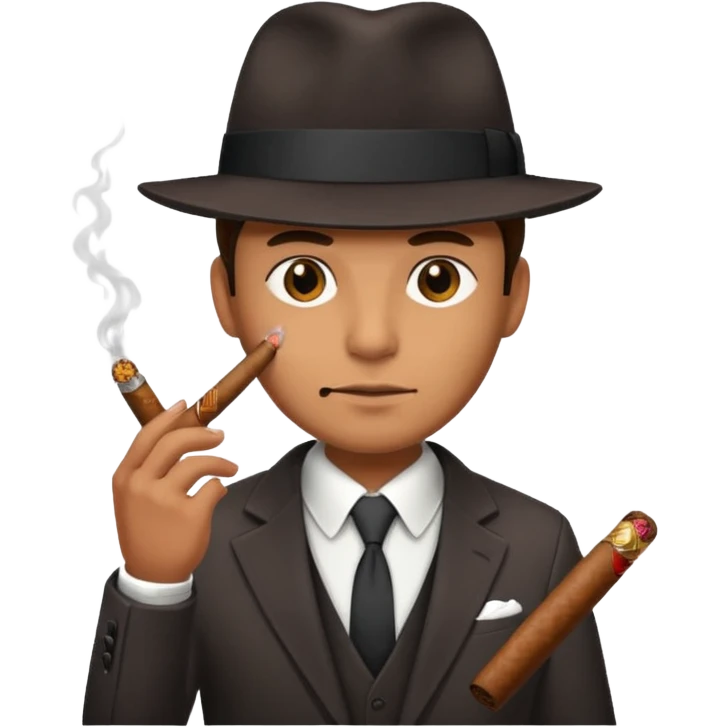 Gangster emoji