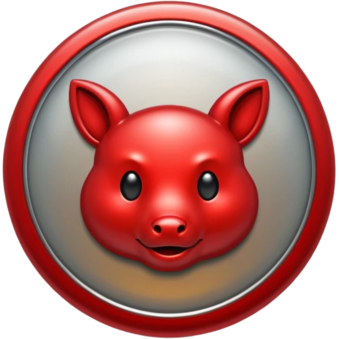 button that says “horny” emoji