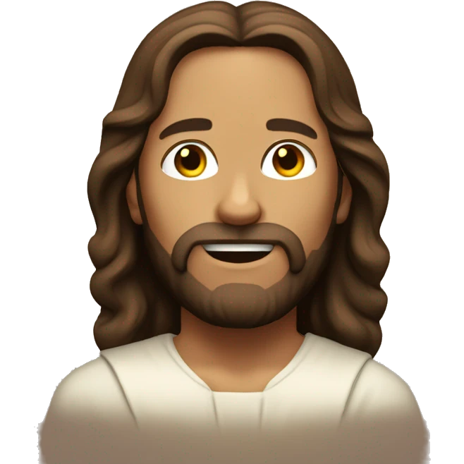Jesus christ  emoji
